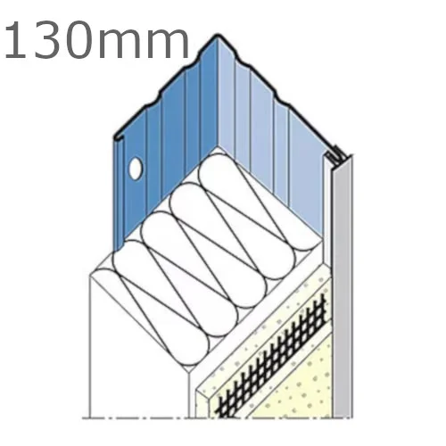 130mm Perforated Full System Stop Bead. 130mm Perforated Full System Stop Bead.