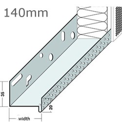 140mm Aluminium Base Track 140mm Aluminium Base Track