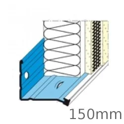 150mm Perforated Full System Base Bead