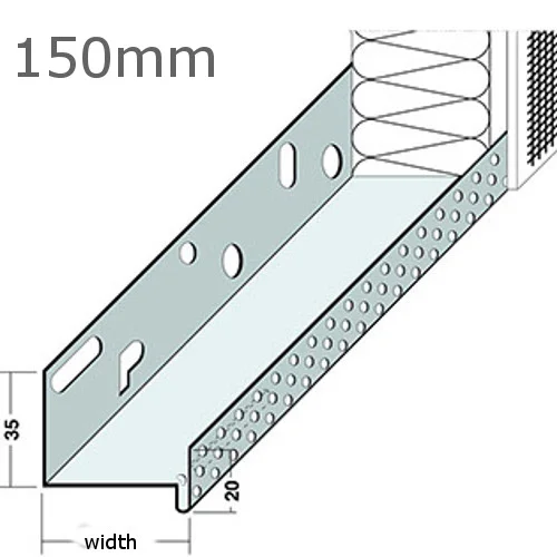 150mm Aluminium Base Track 150mm Aluminium Base Track
