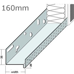 160mm Aluminium Base Track 160mm Aluminium Base Track