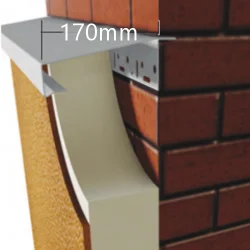 170mm WEC 781 Grind in Verge Trim Profile - 2.5m length