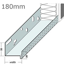180mm Aluminium Base Track 180mm Aluminium Base Track