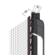 9mm Frameseal Bead with Protecting Lip and Mesh - length of 3m - article 37929