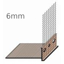 6mm PVC Base Profile - length 2m (pack of 15) 6mm PVC Base Profile - length 2m (pack of 15)