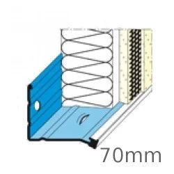 70mm Perforated Full System Base Bead