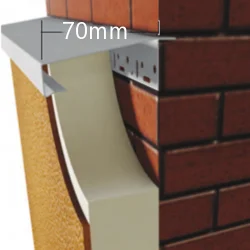 70mm WEC 781 Grind in Verge Trim Profile - 2.5m length