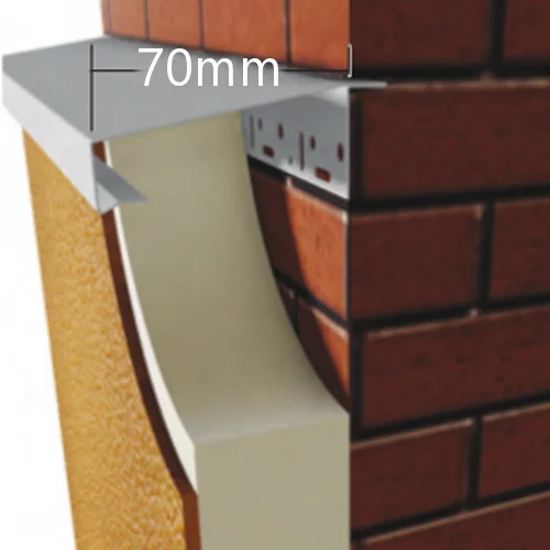 70mm WEC 781 Grind in Verge Trim Profile - 2.5m length 70mm WEC 781 Grind in Verge Trim Profile - 2.5m length
