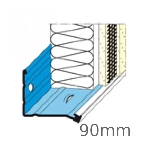 90mm Perforated Full System Base Bead 90mm Perforated Full System Base Bead
