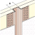 25mm Wemico PVC Architrave Profile (pack of 15).