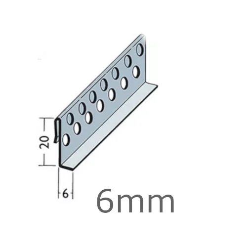 6mm Aluminium Base Track Clips (pack of 15). - 2.5m length 6mm Aluminium Base Track Clips (pack of 15). - 2.5m length