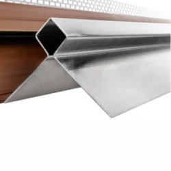 Aluminium Facade Corner Profile Without Covered Cutting Edges - Profile 9485 - length of 3m - pack of 10