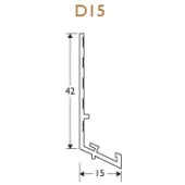 15mm PVC Drip Bead (pack of 25).