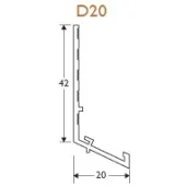 20mm PVC Drip Bead (pack of 25).