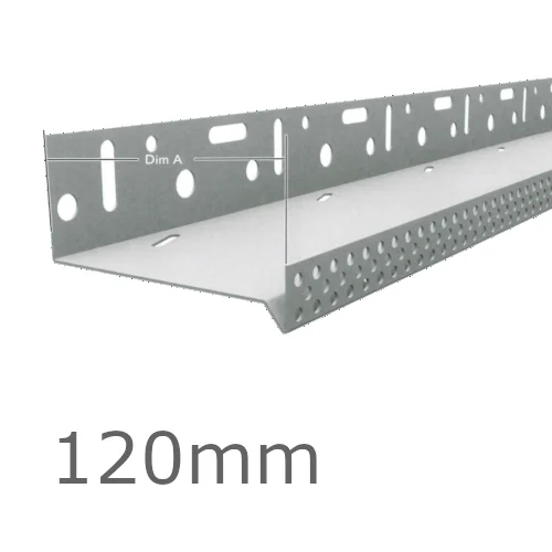 120mm Aluminium Vented Base Track - for timber construction. 120mm Aluminium Vented Base Track - for timber construction.