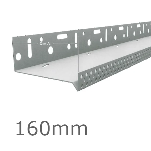 160mm Aluminium Vented Base Track - for timber construction. 160mm Aluminium Vented Base Track - for timber construction.