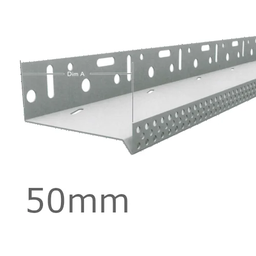 50mm Aluminium Vented Base Track - for timber construction. 50mm Aluminium Vented Base Track - for timber construction.