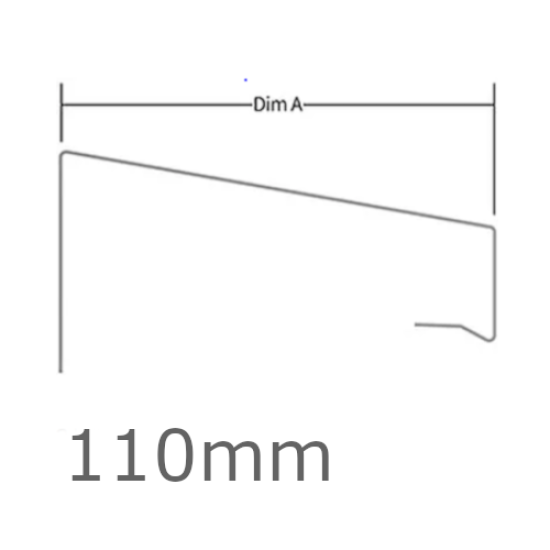 110mm WEC 771 OverTrim Profile - 2.5m length