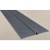 62mm x 6mm x 6mm Aluminium Mill Finish Bird Beak Facade Joint Profile -  length of 2.5m - pack of 20