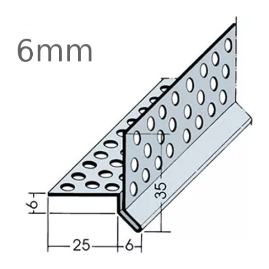 6mm Aluminium Balcony Drip