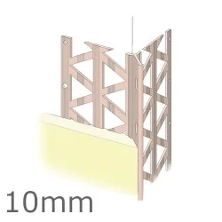 10mm PVC Render Only Corner Bead (pack of 25).