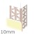 10mm PVC Render Only Corner Bead (pack of 25).