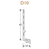 10mm PVC Drip Bead