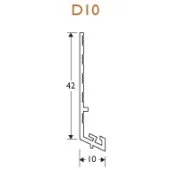 10mm PVC Drip Bead