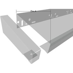 120mm WEC End Cap for Verge Trim Profiles 120mm WEC End Cap for Verge Trim Profiles