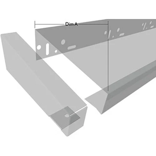 200mm WEC End Cap for Verge Trim Profiles 200mm WEC End Cap for Verge Trim Profiles