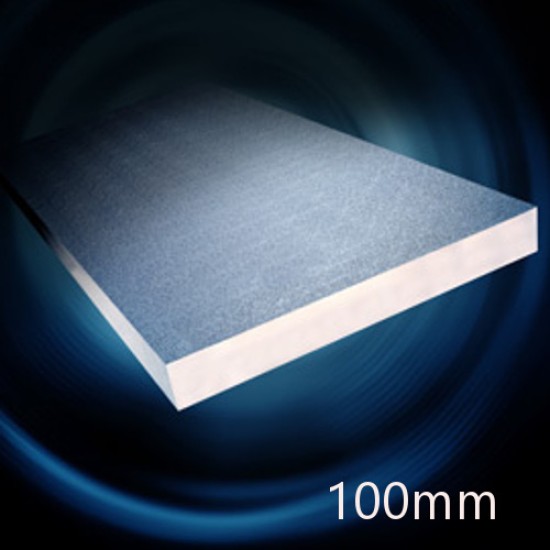 100mm Unilin XtroLiner XO/PR Pitched Roof PIR Insulation Board - 1200mm x 2400mm - Pack of 4