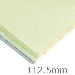 112.5mm Xtratherm XT/TL Thermal Liner Dot and Dab (100mm PIR Insulation bonded to 12.5mm Plasterboard) 112.5mm Xtratherm XT/TL Thermal Liner Dot and Dab (100mm PIR Insulation bonded to 12.5mm Plasterboard)