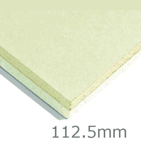 112.5mm Xtratherm XT/TL Thermal Liner Dot and Dab (100mm PIR Insulation bonded to 12.5mm Plasterboard)