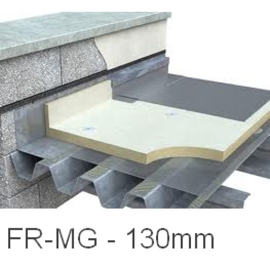 130mm Xtratherm Flat Roof Board FR-MG (pack of 3)