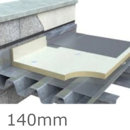 140mm Xtratherm Flat Roof Board FR-MG (pack of 3)