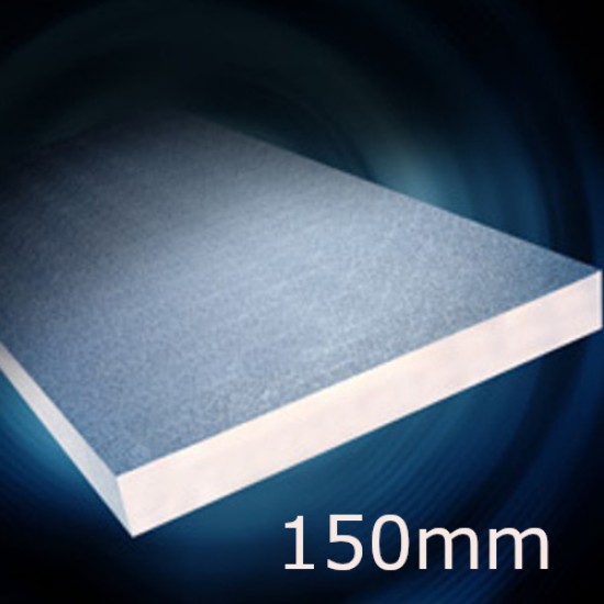 150mm Unilin ECO360 MA Pitched Roof PIR Insulation Board - 1200mm x 2400mm - Pack of 2