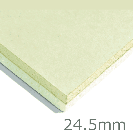24.5mm Xtratherm XT/TL Thermal Liner Dot and Dab (15mm PIR Insulation bonded to 9.5mm Plasterboard)