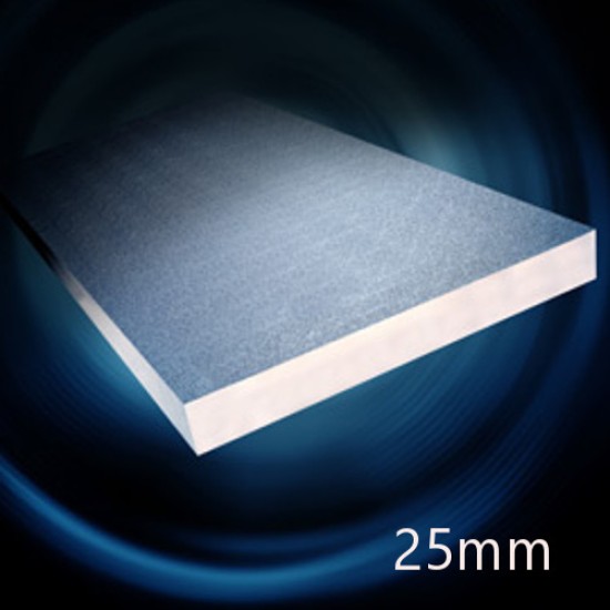 25mm Unilin XtroLiner XO/PR Pitched Roof PIR Insulation Board - 1200mm x 2400mm - Pack of 12