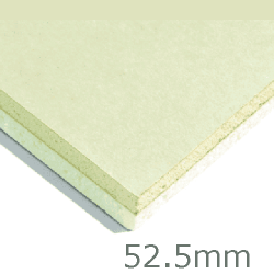 52.5mm Xtratherm XT/TL Thermal Liner Dot and Dab (40mm PIR Insulation bonded to 12.5mm Plasterboard) 52.5mm Xtratherm XT/TL Thermal Liner Dot and Dab (40mm PIR Insulation bonded to 12.5mm Plasterboard)