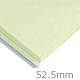 52.5mm Unilin Thin-R Thermal Liner XT/TL-MF - Mech Fix (40mm PIR Insulation bonded to 12.5mm Plasterboard)