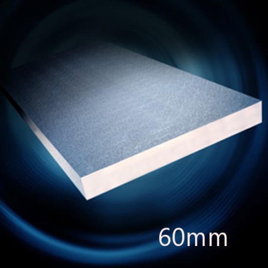 60mm Unilin XtroLiner XO/CW (TandG) Partial Fill Cavity Wall PIR Insulation Board - 1200mm x 450mm - Pack of 7