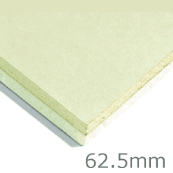 62.5mm Xtratherm XT/TL Thermal Liner Dot and Dab (50mm PIR Insulation bonded to 12.5mm Plasterboard) 62.5mm Xtratherm XT/TL Thermal Liner Dot and Dab (50mm PIR Insulation bonded to 12.5mm Plasterboard)
