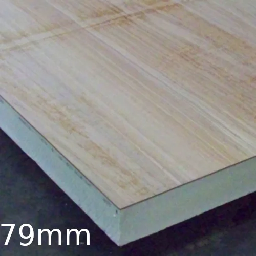 79mm Plydeck Xtratherm (PIR with OSB Board) - 70mm PIR and 9mm OSB Board 79mm Plydeck Xtratherm (PIR with OSB Board) - 70mm PIR and 9mm OSB Board