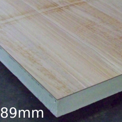 89mm Plydeck Xtratherm (PIR with OSB Board) - 80mm PIR and 9mm OSB Board 89mm Plydeck Xtratherm (PIR with OSB Board) - 80mm PIR and 9mm OSB Board