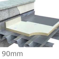 90mm Xtratherm Flat Roof Board FR-MG (pack of 5) 90mm Xtratherm Flat Roof Board FR-MG (pack of 5)