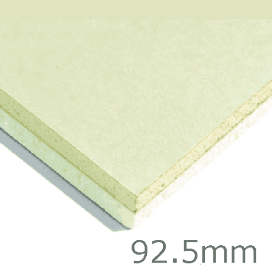 92.5mm Unilin Thin-R Thermal Liner XT/TL-MF - Mech Fix (80mm PIR Insulation bonded to 12.5mm Plasterboard)