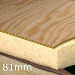 81mm Xtratherm FR/TP Thermal Ply Flat Roof Board - 75mm PIR and 6mm Plywood Board 81mm Xtratherm FR/TP Thermal Ply Flat Roof Board - 75mm PIR and 6mm Plywood Board