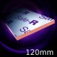 120mm Unilin Safe-R SR/FB Phenolic Insulation Framing Board (pack of 3)