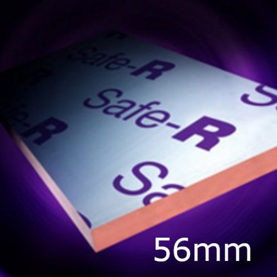 56mm Unilin Safe-R SR/STP Phenolic Soffit Plus Board - (50mm Phenolic and 6mm Building Panel)