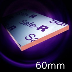 60mm Xtratherm Safe-R SR/RS Phenolic Insulation Rainscreen Cladding Board (pack of 5) 60mm Xtratherm Safe-R SR/RS Phenolic Insulation Rainscreen Cladding Board (pack of 5)